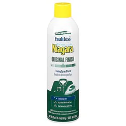 Niagara Spray Starch Plus Original - 20 Fl. Oz.