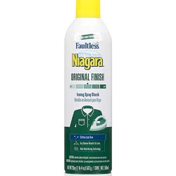 Niagara Spray Starch Plus Original - 20 Fl. Oz.