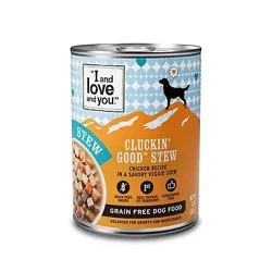 I And Love And You Cluckin' Good Stew Wet Dog Food - 13 Oz
