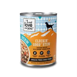 I And Love And You Cluckin' Good Stew Wet Dog Food - 13 Oz