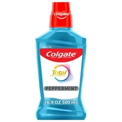 Colgate Total Mouthwash Antigingivitis Antiplaque Peppermint Blast - 16.9 Fl. Oz.