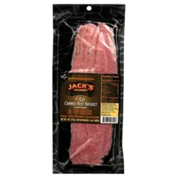 Jacks Gourmet Kosher Corned Beef Sliced - 4 Oz