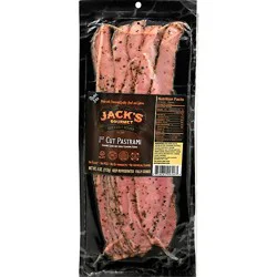 Jacks Gourmet Kosher Pastrami Sliced - 4 Oz