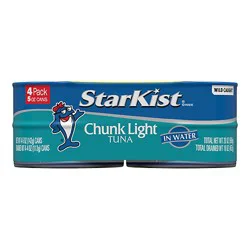 Starkist Tuna Chunk Light In Water - 4-5 Oz
