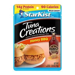 Starkist Tuna Creations Tuna Chunk Light Honey Bbq - 2.6 Oz
