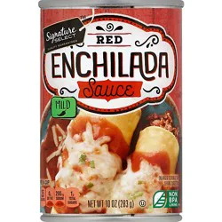 Signature Select Red Mild Enchilada Sauce Can - 10 Oz