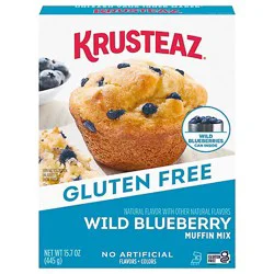 Krusteaz Gluten Free Blueberry Muffin Mix - 15.7 Oz