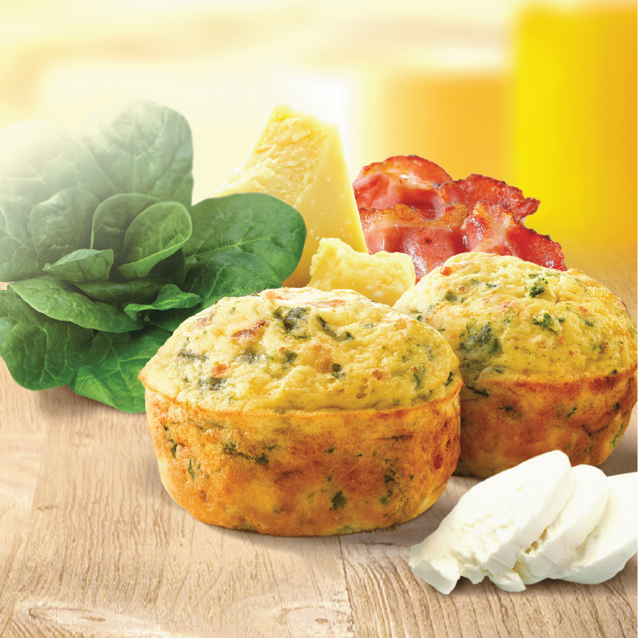 slide 6 of 6, Jimmy Dean Delights Frozen Bacon & Spinach Frittatas - 6ct/12oz, 6 ct; 12 oz