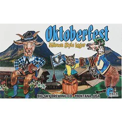 Big Sky Summer Honey Ale In Cans - 6-12 Fl. Oz.