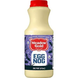 Meadow Gold Eggnog - 1 Pint