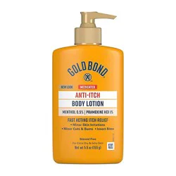 Gold Bond Anti Itch Lotion Intensive Relief - 5.5 Fl. Oz.