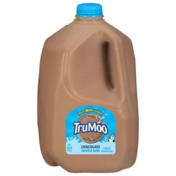 Trumoo Chocolate 1% Lowfat Milk Plastic Bottle - 1 Gallon