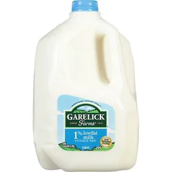 Garelick Farms 1% Lowfat With Vitamin A And D Milk Jug - 1 Gallon