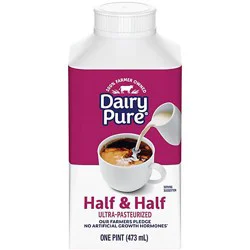 Dairypure Half And Half - 1 Pint