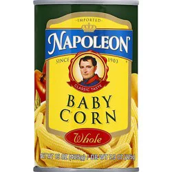 Napoleon Corn Baby Whole - 15 Oz