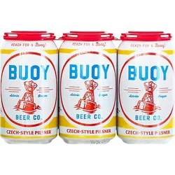 Buoy Czech Pilsner In Bottles - 6-12 Fl. Oz.