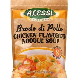 Alessi Chicken Noodle Soup - 6 Oz