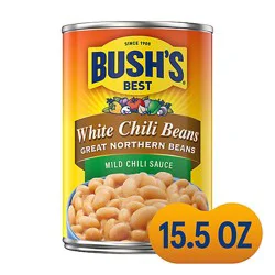 Bush's White Chili Beans - 15.5 Oz