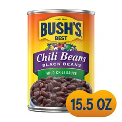 Bush's Black Beans In A Mild Chili Sauce - 15.5 Oz