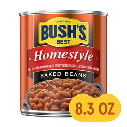 Bush's Homestyle Baked Beans - 8.3 Oz
