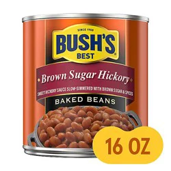Bush's Brown Sugar Hickory Baked Beans - 16 Oz