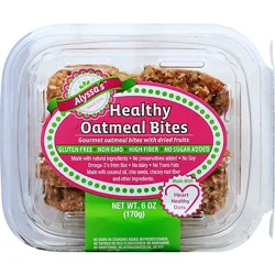 Alyssas Healthy Bites Oatmeal - 6 Oz