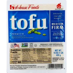 House Premium Tofu Regular - 16 Oz