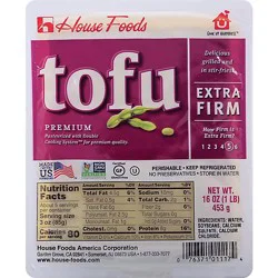 House Foods Premium Tofu Extra Firm - 16 Oz