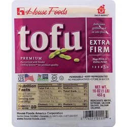 House Foods Premium Extra Firm Tofu - 16 Oz