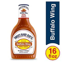 Sweet Baby Rays Sauce Wing Buffalo Wing - 16 Fl. Oz.
