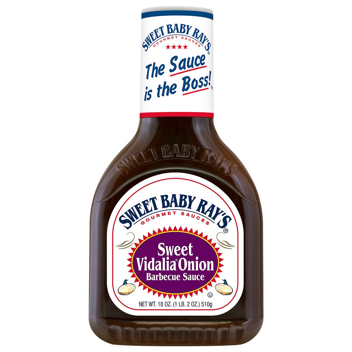 slide 8 of 11, Sweet Baby Rays Sauce Barbecue Sweet Vidalia Onion - 18 Oz, 18 oz