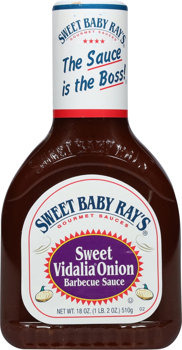 slide 5 of 11, Sweet Baby Rays Sauce Barbecue Sweet Vidalia Onion - 18 Oz, 18 oz