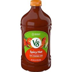 V8 Spicy Hot 100% Vegetable Juice - 64 Fl. Oz.