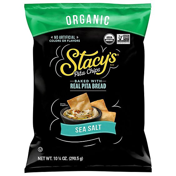 slide 1 of 1, Stacys Pita Chips Organic - 10.25 Oz, 10.25 oz
