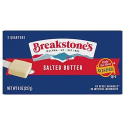 Breakstones Salted Butter - 8 Oz