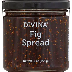 Divina Spread Fig - 9 Oz