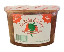 La Salsa Chilena Hot - 16 Oz
