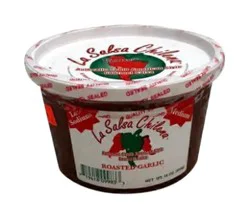 La Salsa Chilena Medium Roasted Garlic - 16 Oz