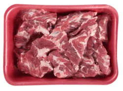 Meat Counter Pork Neckbones Meaty Frozen - 3 Lb