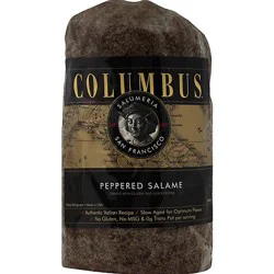 Columbus Peppered Salame