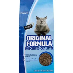 Signature Pet Care Cat Litter Unscented Original Formula - 10 Lb
