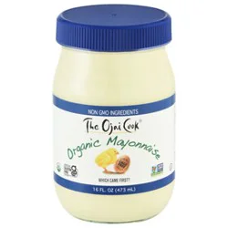 The Ojai Cook Mayonnaise Organic - 16 Fl. Oz.