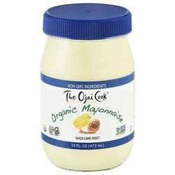 The Ojai Cook Mayonnaise Organic - 16 Fl. Oz.