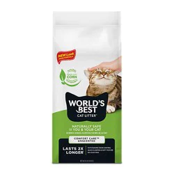 Worlds Best Cat Litter Clumping Formula Bag - 8 Lb