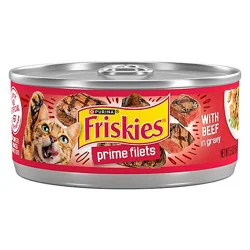 Friskies Beef Wet Cat Food - 5.5 Oz