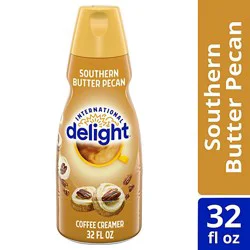 International Delight Southern Butter Pecan Coffee Creamer - 32 Fl. Oz.