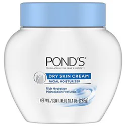 Ponds Facial Moisturizer Cream Dry Skin - 10.1 Oz