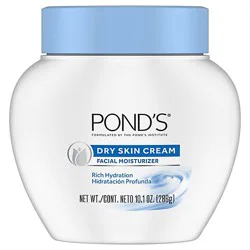 Ponds Facial Moisturizer Cream Dry Skin - 10.1 Oz