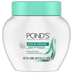 Ponds Facial Cleanser Cold Cream Deep Moisturizing - 9.5 Oz