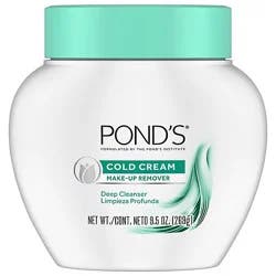 Ponds Facial Cleanser Cold Cream Deep Moisturizing - 9.5 Oz